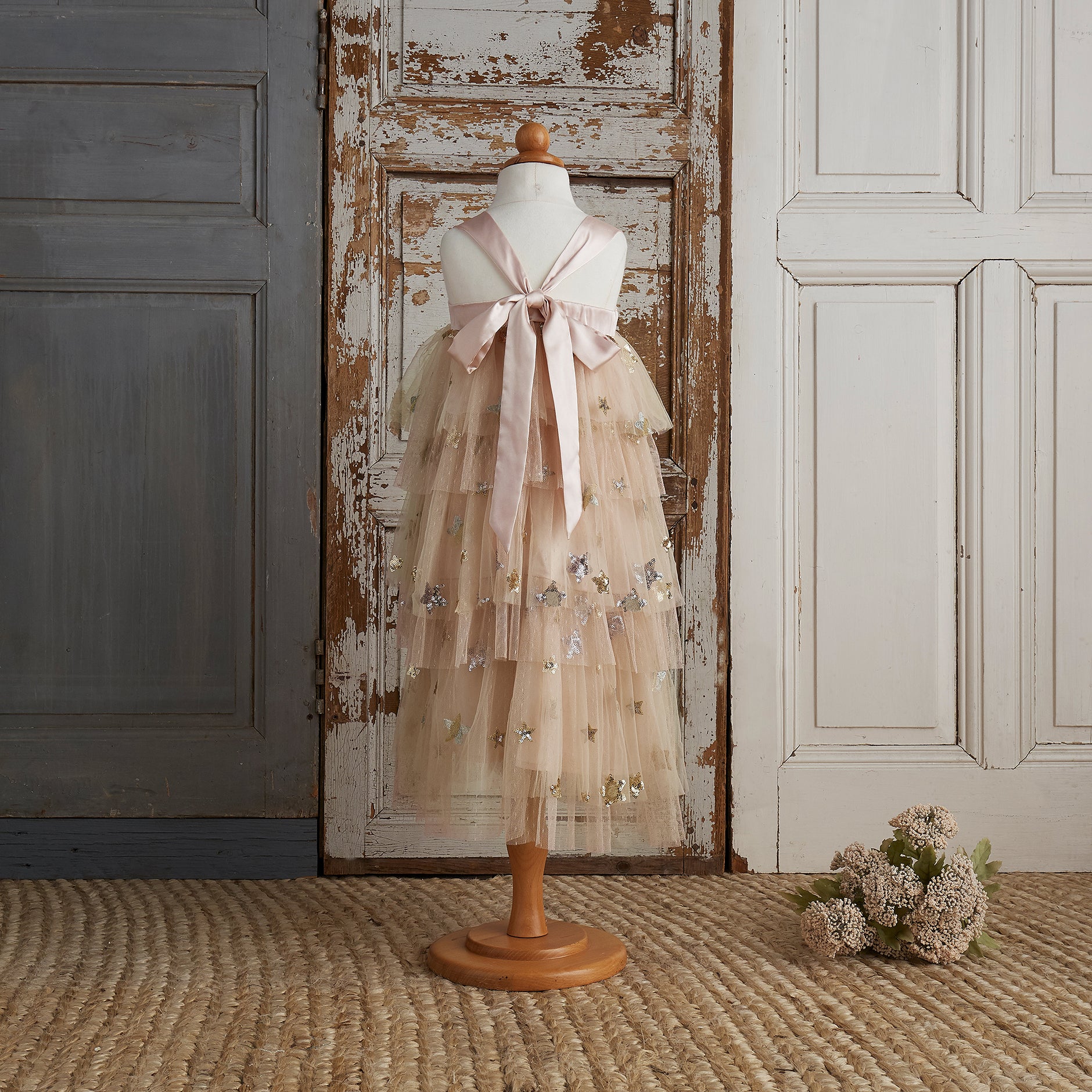 Little Princess Dress - Blush (FINAL SALE)