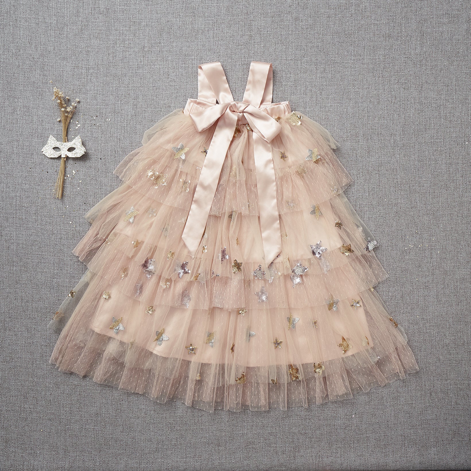Little Princess Dress - Blush