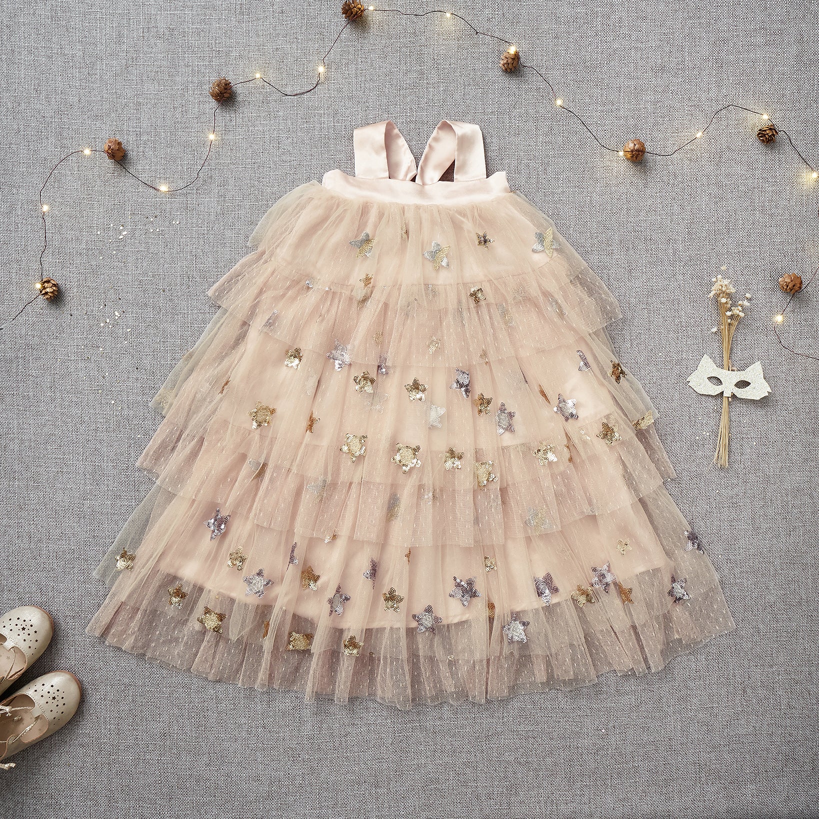Little Princess Dress - Blush