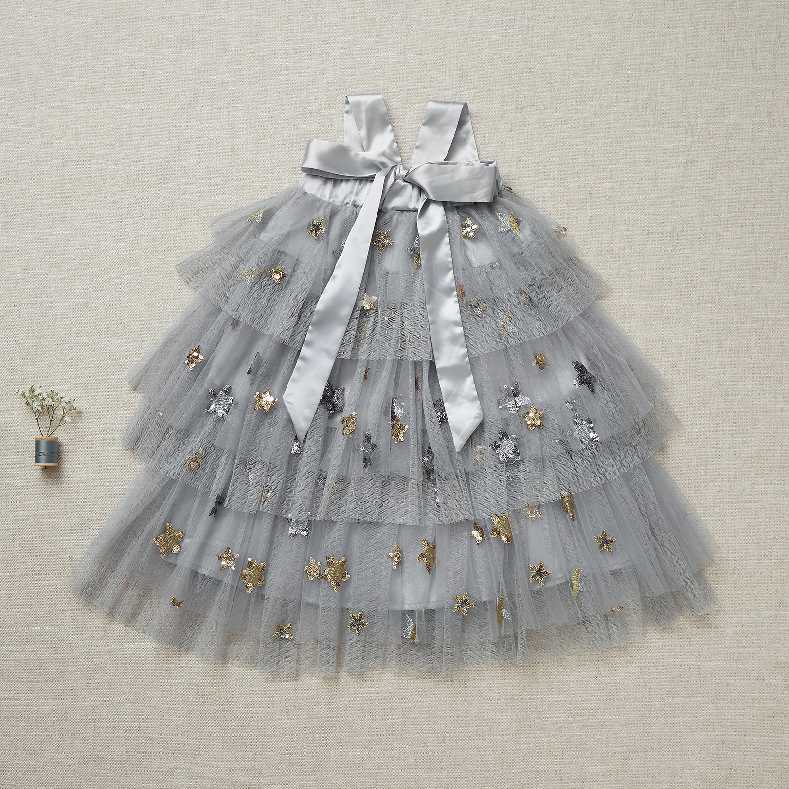 Little Princess Dress - Dove (FINAL SALE)