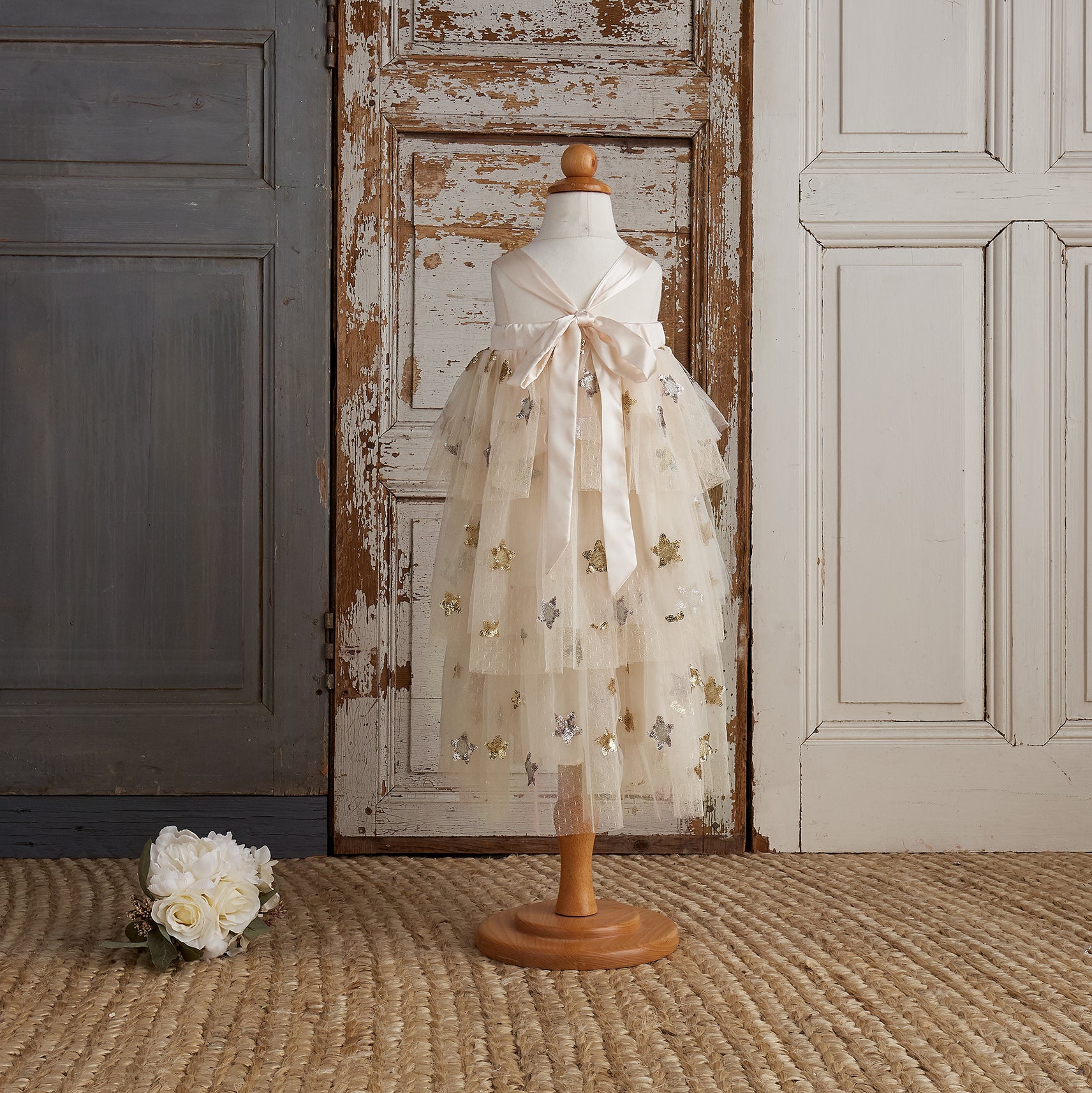 Little Princess Dress - Pearl (FINAL SALE)