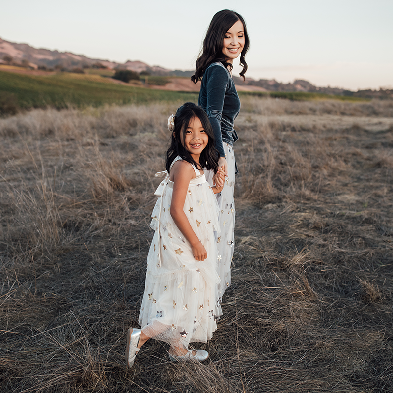 Little Princess Dress - Pearl (FINAL SALE)