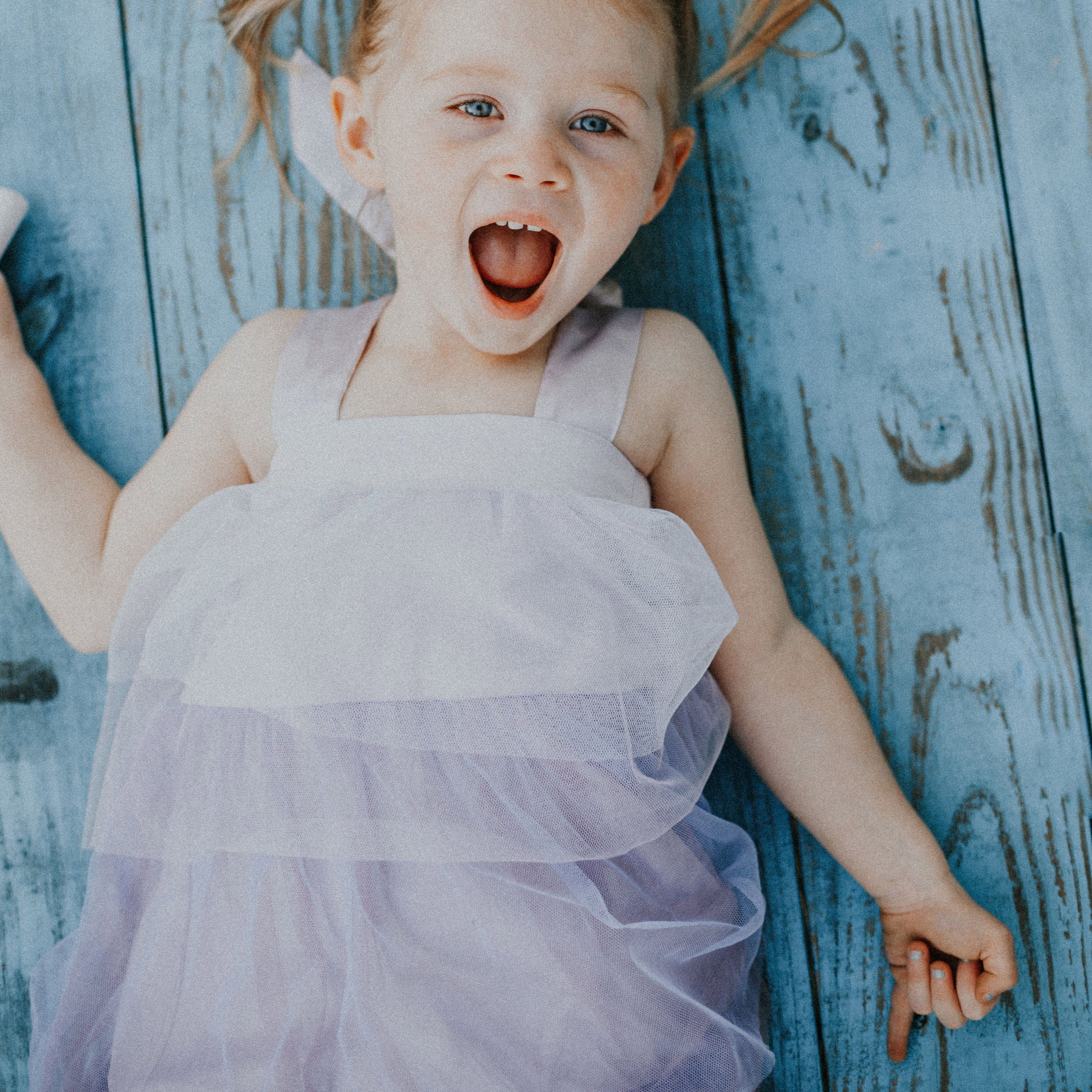 [Sample] Ombre Dress - Orchid (FINAL SALE) 2/3T